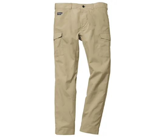 65-1252-31　Work Clothes, VERDEXCEL Unisex Cargo Slacks Khaki SSS VE640C-SITA-SSS　VE640C-SITA-SSS