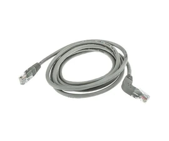 63-4858-64　RS Pro Grey PVC Cat5e Cable U/UTP, 2m Male RJ45/Male RJ45　528-0122