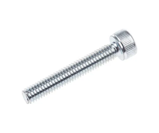 63-4830-76　RS PRO M4 x 25mm Hex Socket Cap Screw Bright Zinc Plated Steel　491-5237