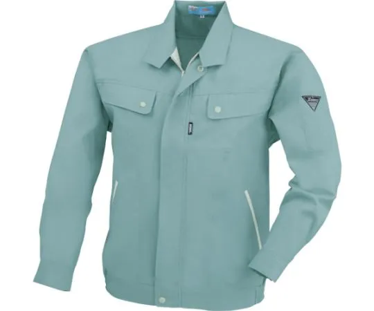 65-8456-46　Long Sleeve Blouson Green 3L　5040-60-3L