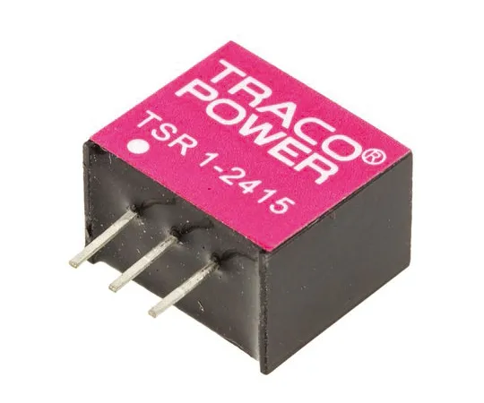 63-4929-89　TRACOPOWER Switching Regulator, 4.6 → 36V dc Input, 1.5V dc Output, 1A　TSR 1-2415