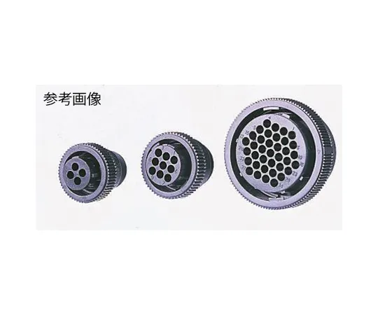 63-4797-56　TE Connectivity CPC Series 1 Series Cable Mount Connector, 9 contacts Plug　211768-1