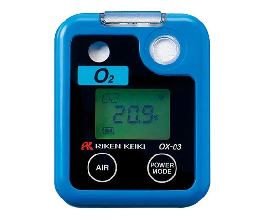 1-7994-11-20　［Discontinued］Poketable Oxygen Monitor With Calibration Certificate　OX-03