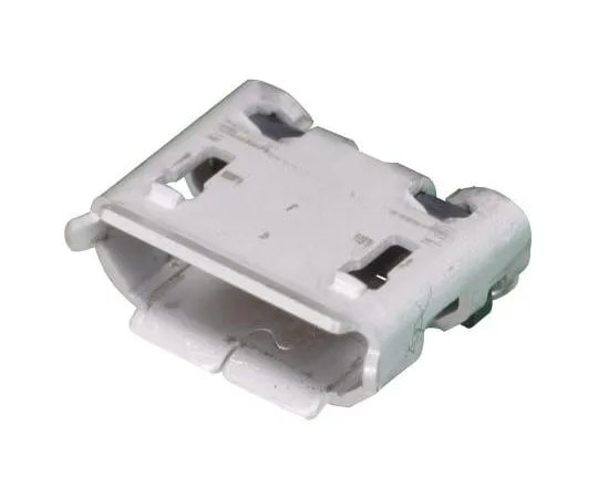 63-4687-77　Hirose B 2.0 Micro USB Connector Receptacle, Straight　ZX62D-B-5PA8(30)