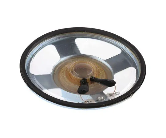63-4898-08　RS PRO Round Speaker Driver, 2W nom, 8Ω　628-4737