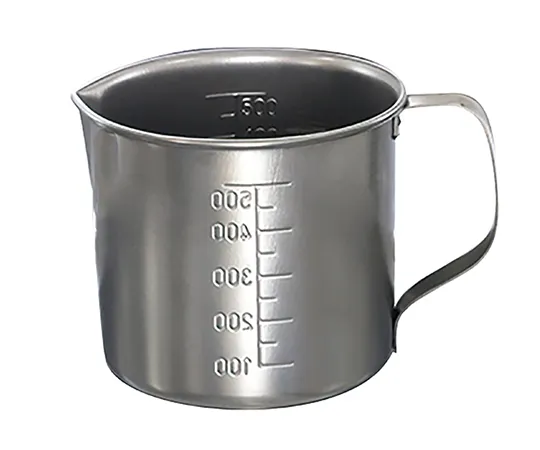 63-3310-02　Titanium Measuring Cup (Beaker) with Spout (with Handle)　TN-631H