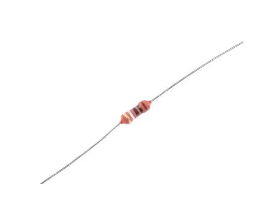 63-4750-16　TE Connectivity 1Ω 0.25W Thin Film Fixed Resistor ±5% ±350ppm/°C　FRN25J1R0