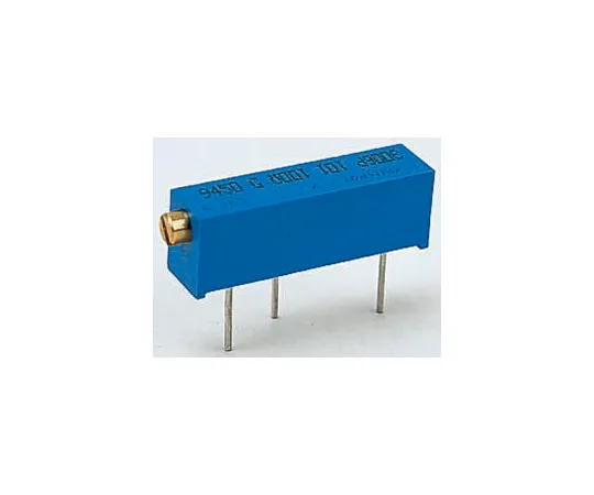 63-4850-10　200kΩ Through Hole Trimmer Potentiometer 0.75W Side Adjust Bourns 3006 Series　3006P-1-204LF