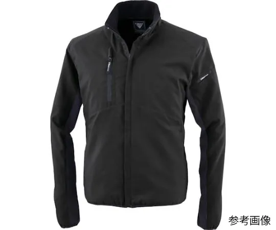 65-8336-55　Antistatic Light Winter Blouson Black 3L　143-90-3L