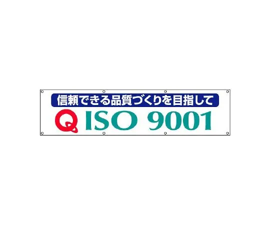62-6103-88　ISO14001 Banner Earth Fri***ly　822-18A