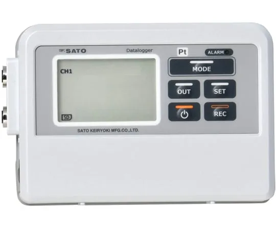 65-1845-67　Memory meter R2ch temperature logger (PT)　SK-L753