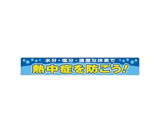 61-9651-84　［Discontinued］Check your physical condition by calling out Signs against heatstroke　HO5-05