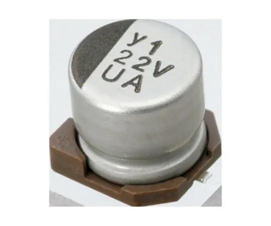 63-4827-68　Nichicon 3.3μF 50V dc Aluminium Electrolytic Capacitor, Surface Mount 4 (Dia.) x 5.8mm +105°C 4mm　UUA1H3R3MCL