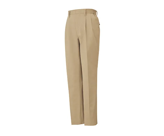 63-1789-90　Two-tuck Work Pants Beige　2672-13-S