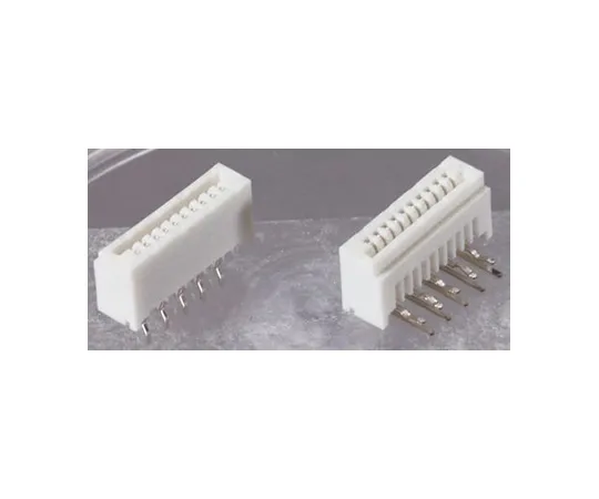 63-4908-91　JST 1.25mm Pitch 12 Way Right Angle Female FPC Connector, LIF Bottom Contact　12FE-ST-VK-N