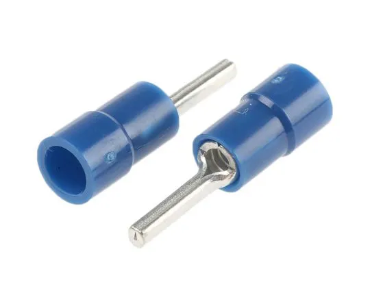 63-4891-50　RS PRO Insulated Tin Plated Crimp Pin Connector, 1.5mm² to 2.5mm², 16AWG to 14AWG, 1.9mm Pin Diameter, 10mm Pin Length,　613-9873