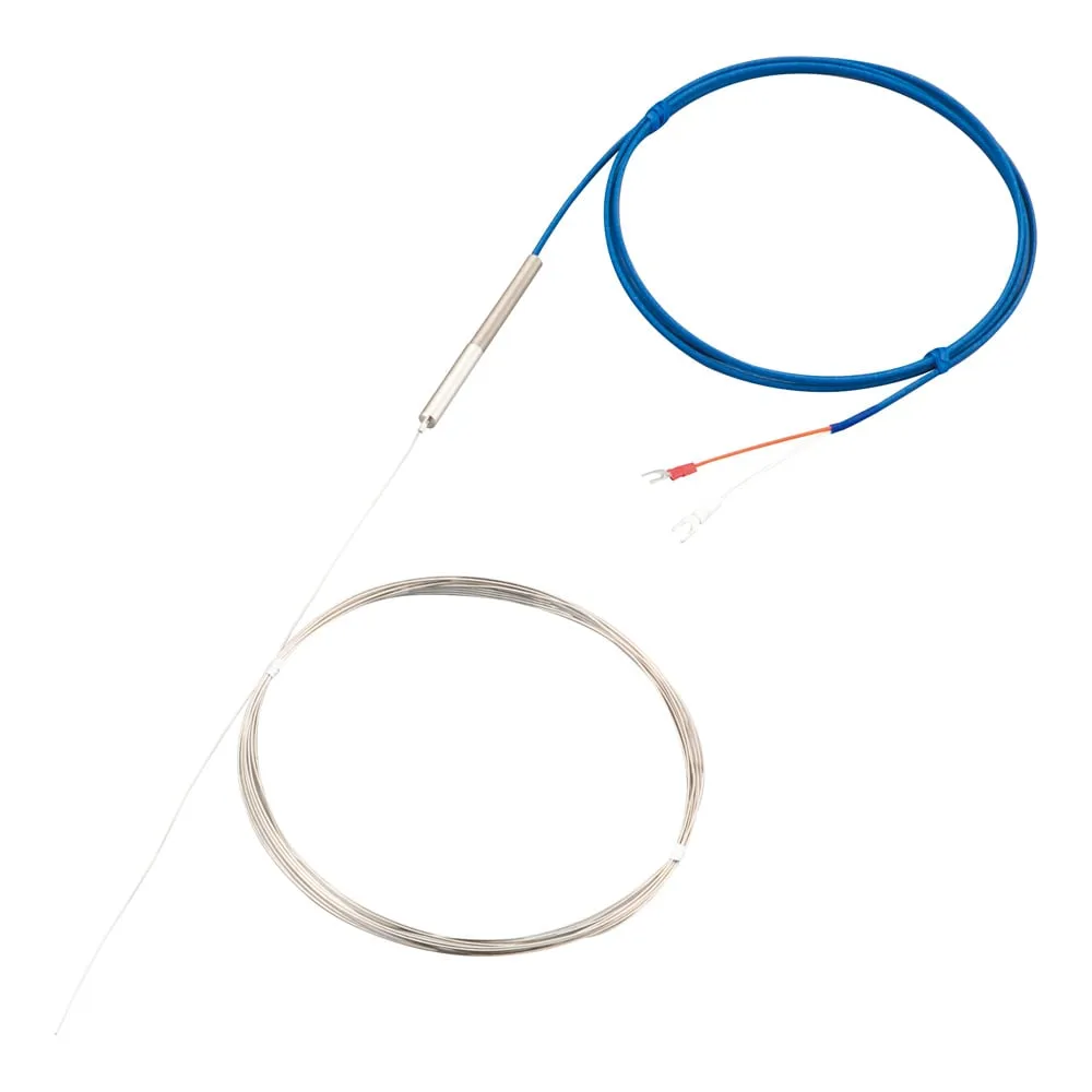 62-9959-96　K-sheath thermocouple (inconel type) phi 1.0 x 5000 mm　K-INC-1.0-5000