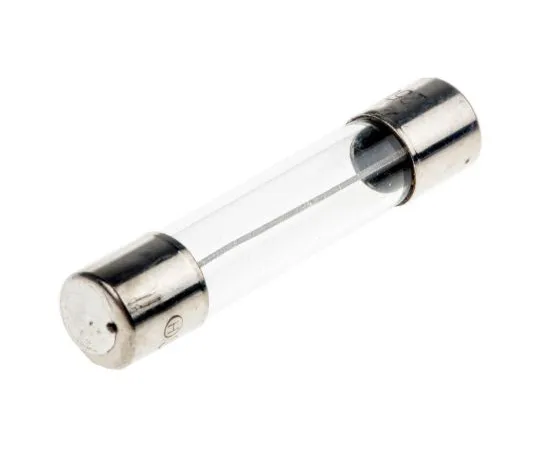 63-4889-89　RS, 200mA Glass Cartridge F***, 6.3 x 32mm, Speed T　611-0204