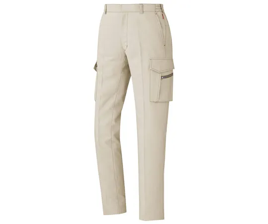 65-1304-72　Work Clothes, VERDEXCEL Stretch Cargo Pants Ivory S VES520C-SITA-S　VES520C-SITA-S