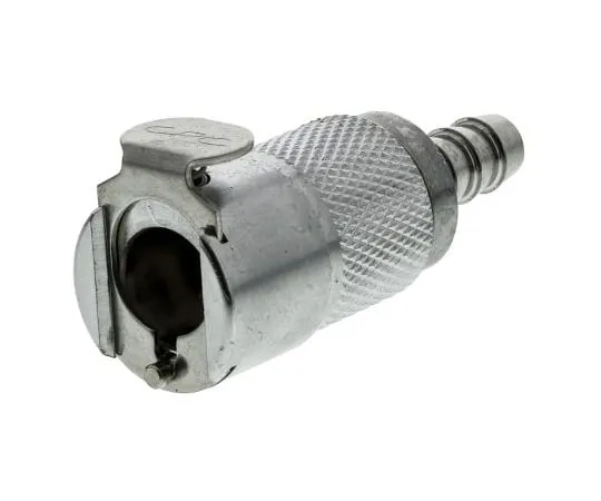 63-4779-08　Straight Male Hose Coupling Coupling Body - Valved, Brass　LCD17004