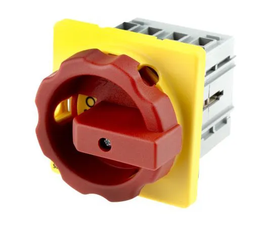 63-4844-95　3 Pole Panel Mount Non F***d Isolator Switch, 16 A, 7.5 kW, IP65　3LD2003-0TK53
