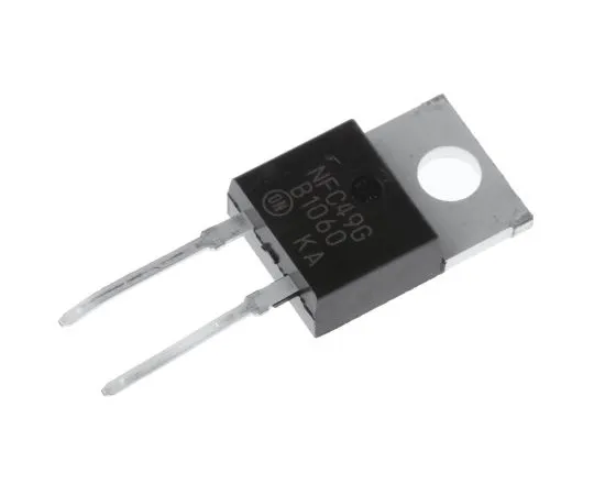 63-4871-86　ON Semi 60V 10A, Schottky Diode, 2-Pin TO-220AC MBR1060G　MBR1060G
