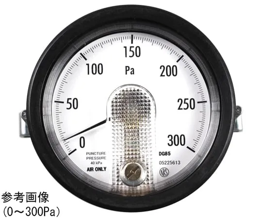 65-4306-77　Differential pressure gauge 1 kPa　DG85-261