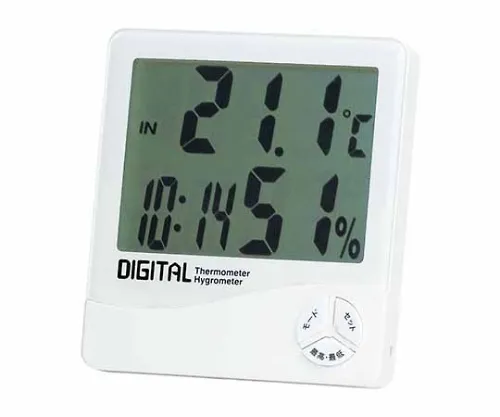 61-6864-95　Digital Thermo-Hygrometer Temperature 10 - 50℃ Humidity 20 - 90%RH　TD-8140