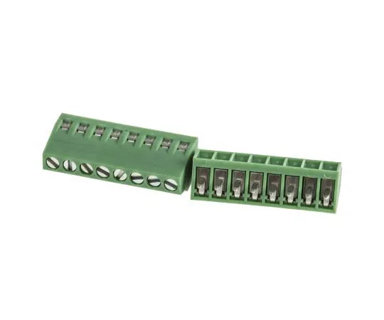 63-4733-52　Phoenix Contact MPT 0.5/8-2.54, 8 Way PCB Terminal Strip　1725711