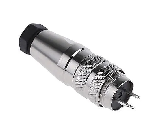 63-4698-53　Amphenol C 091 D Series, 3 Pole Din Plug Plug, 5A, 300 V ac/dc IP67, Screw On　C09131H0031002