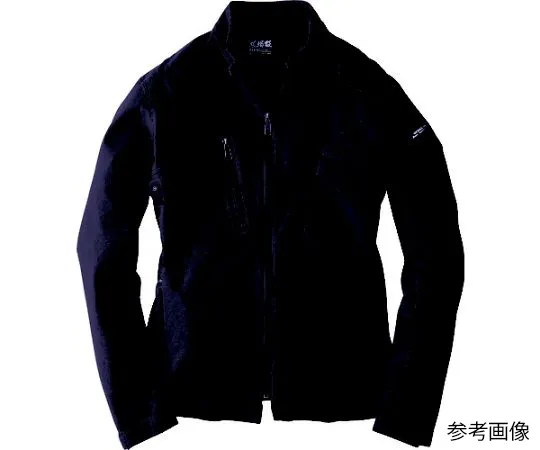 65-8427-96　Long Sleeve Blouson Stone Black 3L　2240-91-3L