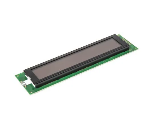 63-4731-60　Powertip PC4004LRS-A Alphanumeric LCD Display, 4 Rows by 40 Characters, Transflective　PC4004LRS-A