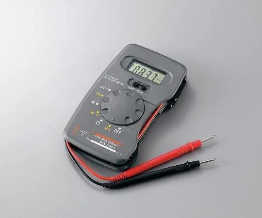 3-6687-01　［Discontinued］Pocket Multimeter 71 x 21 x 124mm　M320