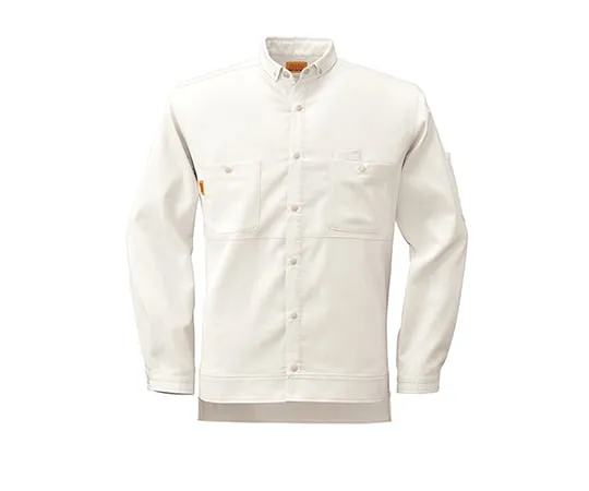 63-1820-27　Unisex 2-Way Shirt Powder White　SW505-10-SS