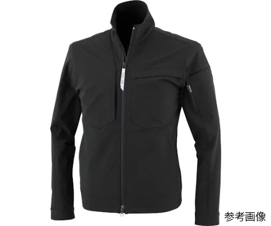 65-8424-45　Long Sleeve Blouson Black 3L　2210-90-3L
