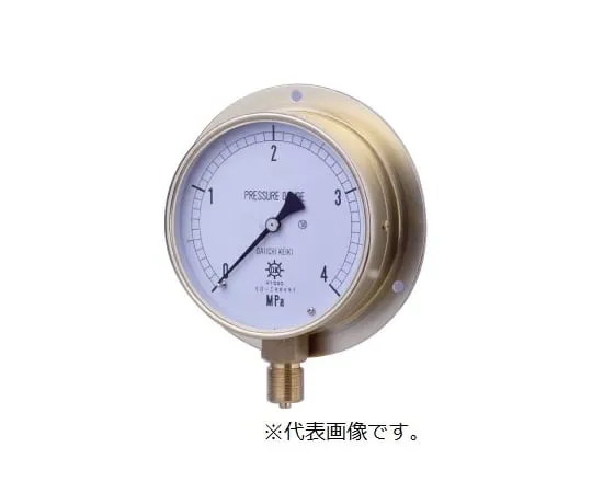 67-4837-72　HNT General Purpose Pressure Gauge (for Steam/M) BMT3/8-100:1MPA　0354-01-0018195