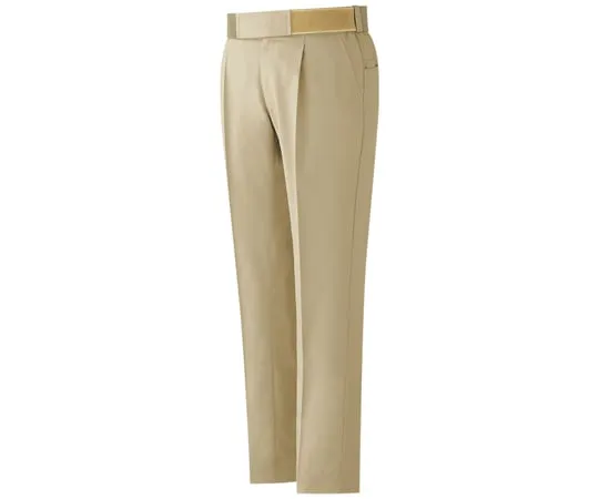 65-1250-11　［Discontinued］Work Clothes, Men's Easy Waist Pants Set Khaki S VE502SITA-S　VE502-SITA-S