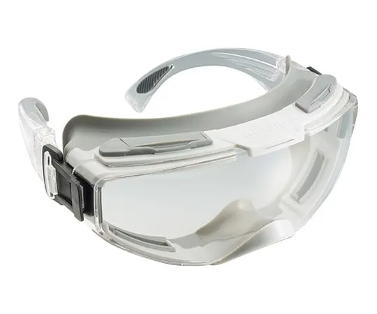 62-3983-75　Dust-Proof Glasses Gray Frame　NO.1395
