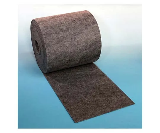 62-3113-68　Abratol Absorbent Roll For Oil/Water 166L Without Perforation Gray　ER-100-03