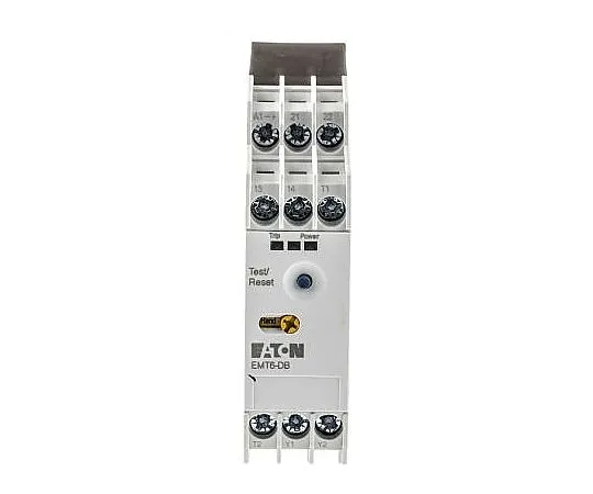 63-4756-47　Eaton Overload Relay NO/NC, 3 A, 2 W, 24 → 240 V ac/dc　EMT6-DB