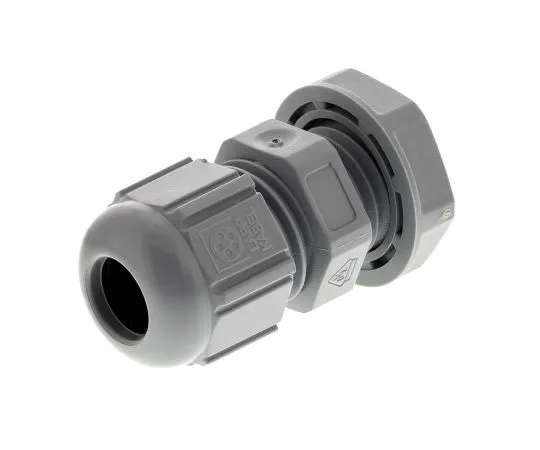 63-4772-82　Lapp Skintop M12 Cable Gland With Locknut, Polyamide, IP69K　53111000+53119000