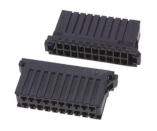 63-4762-76　Connector Housing Female 20 Pole 2 Row 3.81 mm Dynamic D -3000　178289-8