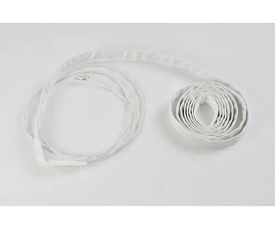 64-3427-63　Ribbon Heater for Clean Room 100V 110W 20mm x 1000mm Lead Wire 1m　CRB100-110-20-1000