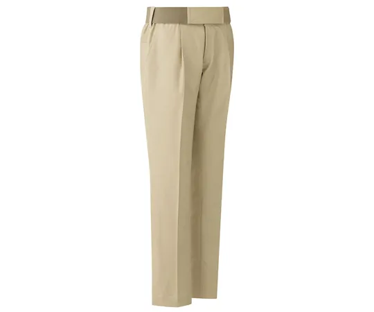 65-1319-86　［Discontinued］Work Clothes, Women's Comfortable Waist Pants Set Stretch Khaki No.7 VELS502SITA-7　VELS502-SITA-7