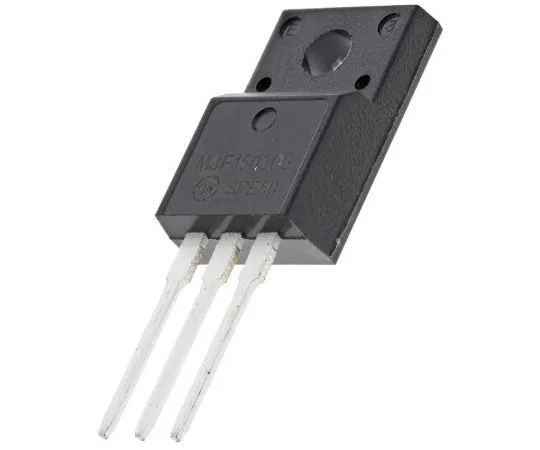 63-4871-50　ON Semi MJF15030G NPN Transistor, 8 A, 150 V, 3-Pin TO-220　MJF15030G