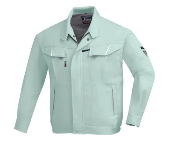 65-8485-45　Long Sleeve Blouson Moss Green 3L　7550-61-3L