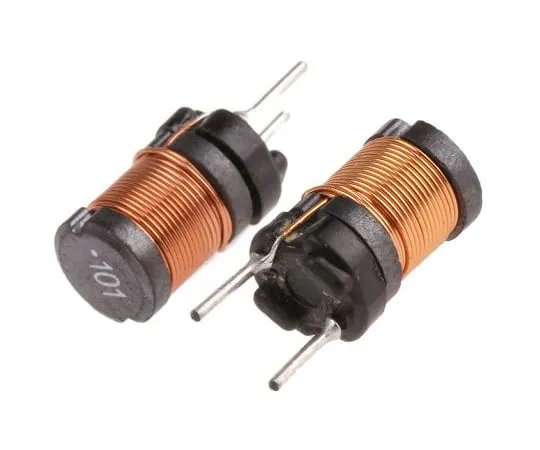 63-4824-85　Wurth 100 μH ±10% Ferrite Radial Inductor, 1.5A Idc, 300mΩ Rdc WE-TI　744743101