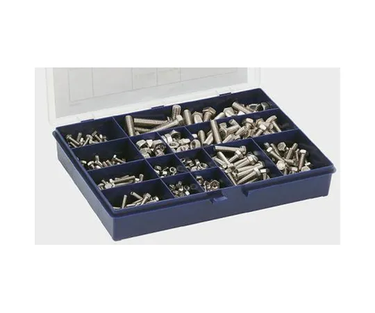 63-4858-26　RS PRO 624 piece Stainless Steel Screw/Bolt & Nut Kit　526-5482