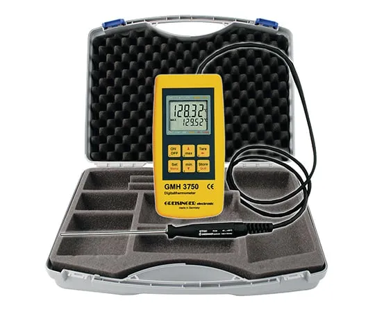 3-8335-01-56　［Discontinued］High Precision Platinum Thermometer body Set with English Calibration Certificate　GMH3750SET1