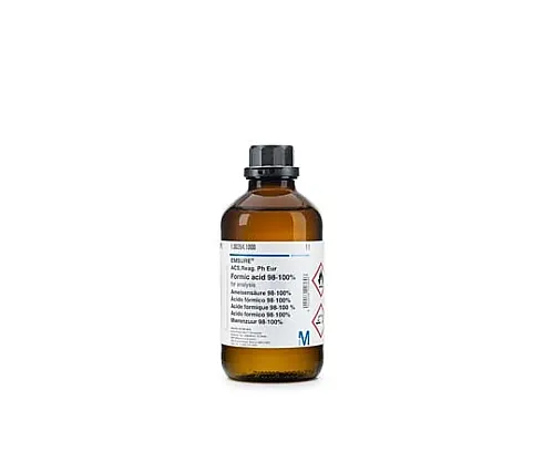 61-0286-46　Formic Acid 98-100% for Analysis Emsure(TM) ACS, Reag. pH Eur 100264 100mL　1.00264.0100